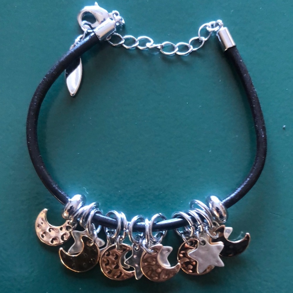 Celestial Bracelet Moons/Stars